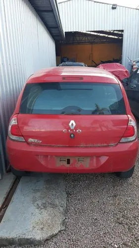 Sucata Renault Clio Autentique 1.0 16v 2014/2015 - Retirada de peças