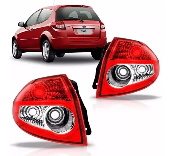 Par Lanterna Bicolor Ford Ka 2008 2009 2010 2012 2013 2014