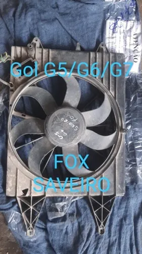 Ventoinha G5-g6-g7-fox-saveiro