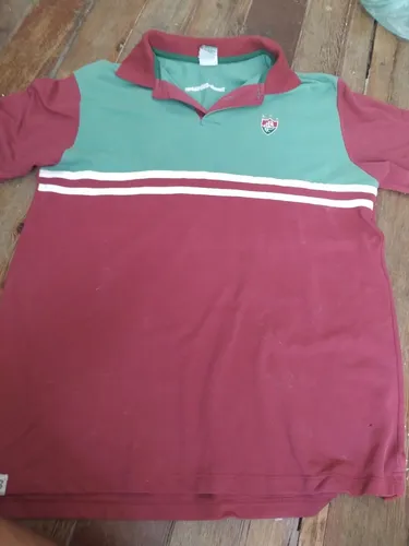 Camisa Polo do Flusao.Peça lindissima