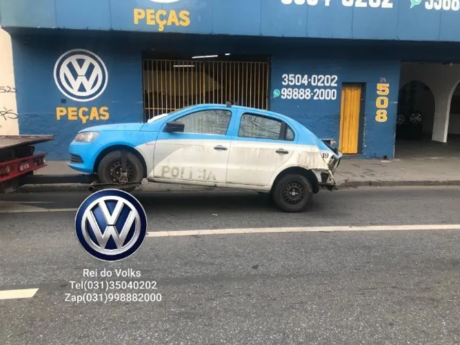 Sucata Gol G6 2015 para retirada de peças