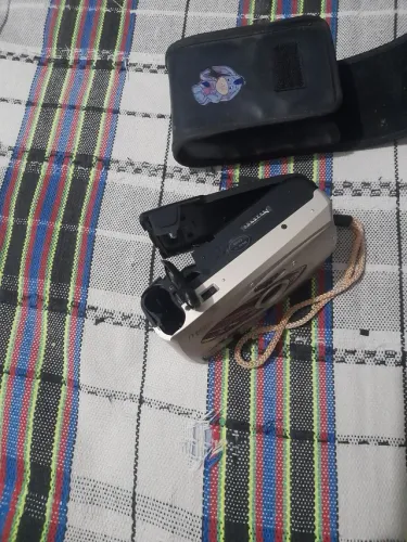 Máquina fotográfica 