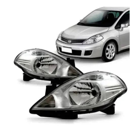Farol Nissan Tiida 2007 2008 2009 2010 2011 2012 2013