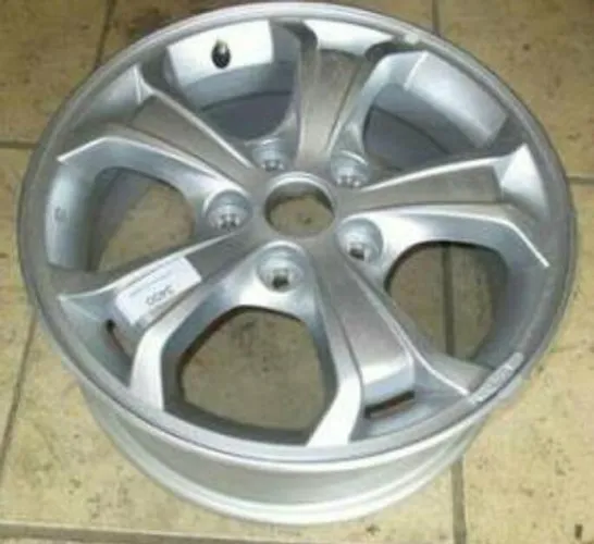 Roda aro 16 Hyundai Tucson Prata 2012 5X114 jogo