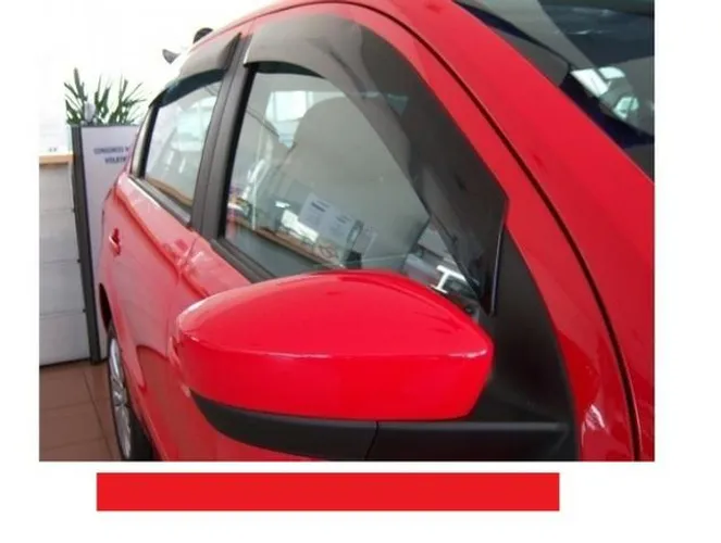 Calha de chuva Defletor Voyage Gol G7 G8 4 portas peugs gctku