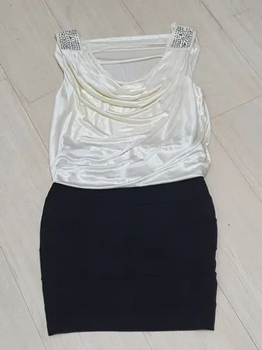 Vestidos diversos curtos Tam 38 - 40