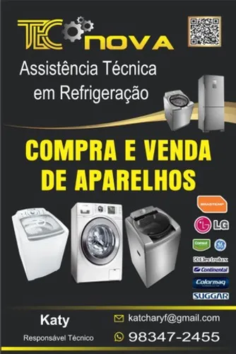 Assistência técnica em refrigeração 