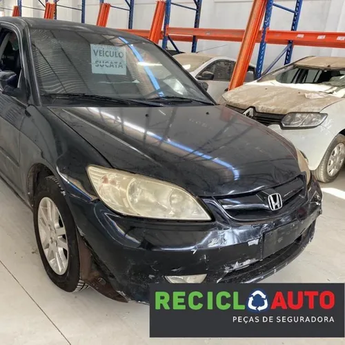 Sucata de Civic 2005 automático para retirada de peças