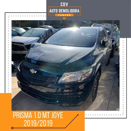 Sucata Prisma 1.0 MT Joye 2019 disponível para venda de peças