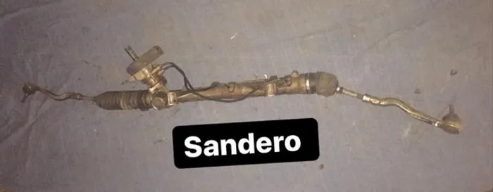 Caixa de direção Sandero