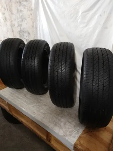 Pneu Usado Aro 17 215/60 17 Dunlop