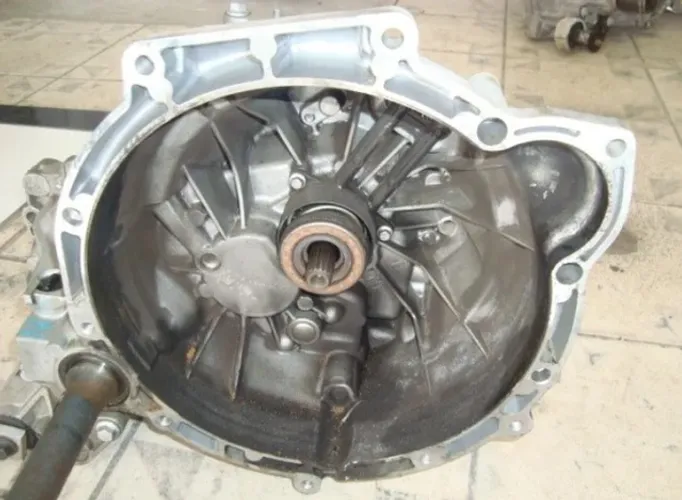 Caixa de marchas Ford Ka 2017 1.5 4cc Sigma 