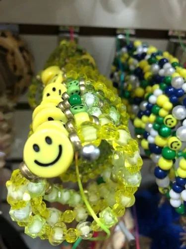 Pulseiras da copa 10 cada varias opções 