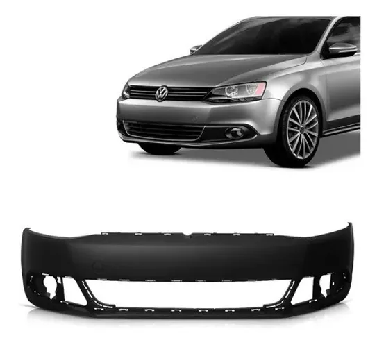 Capa Parachoque Dianteiro Vw Jetta 2011 2012 2013 2014
