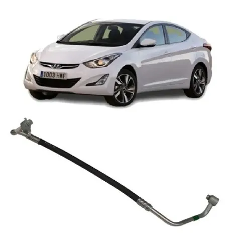 Mangueira Ar Condicionado Original Hyundai Elantra 2008 2009 2010 2011 2012 2013 2014 2015