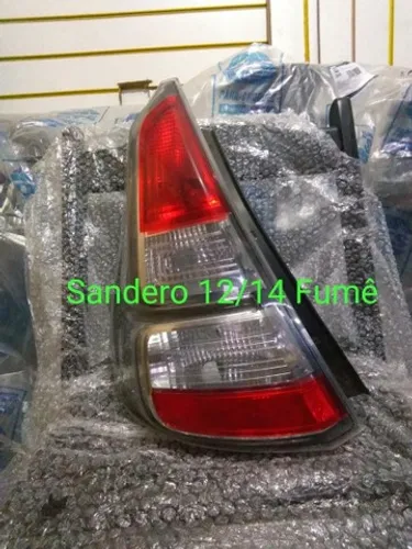 Lanterna Sandero 12-14 fume 