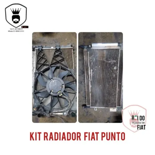 kit radiador fiat palio