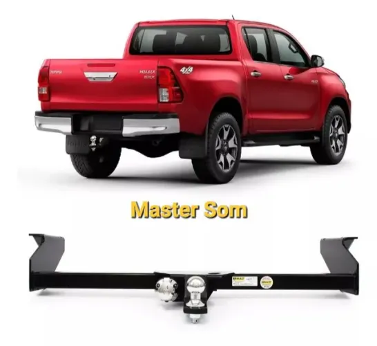 Engate Reboque Removível Hilux 2000kg  2016 a 2023, Instalado