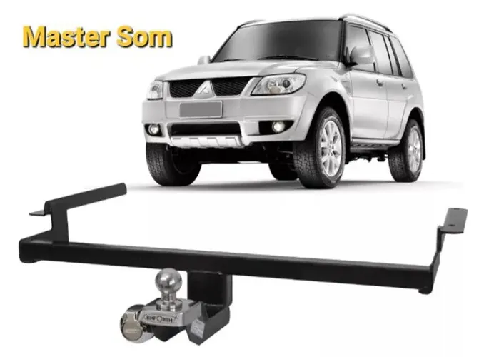 Engate Mitsubishi Pajero Tr4 2010 A 2015 Fixo 500kg Mult, Instalado