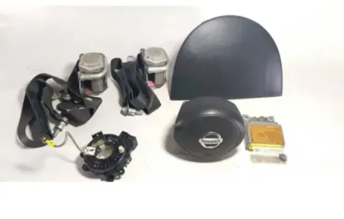 kit airbag bolsa modulo painel completo nissan march versa ano 2011 a 2013