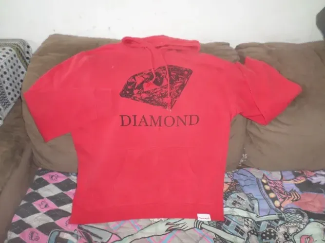 Moletom Gringo Diamond Tamanho XL