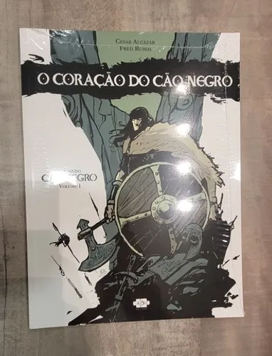Hq O Coração do Cão Negro vol 1 (lacrado) Ed Avec