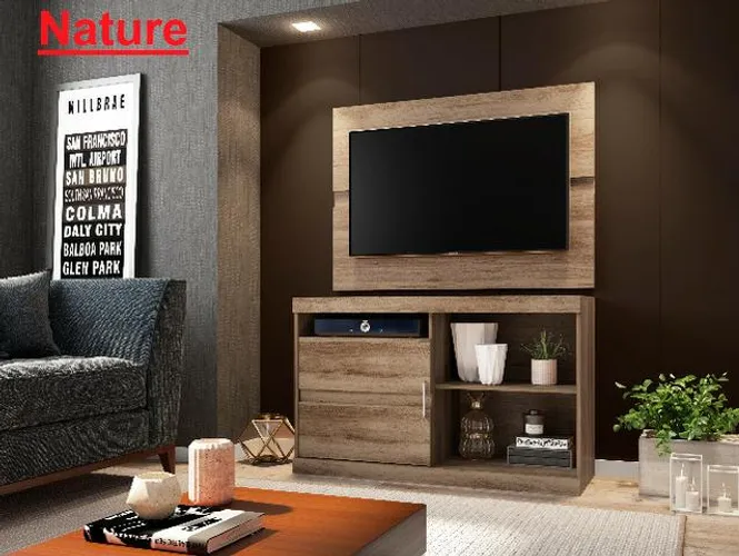 Maravilhoso combo Viena rack + painel = com frete gratis