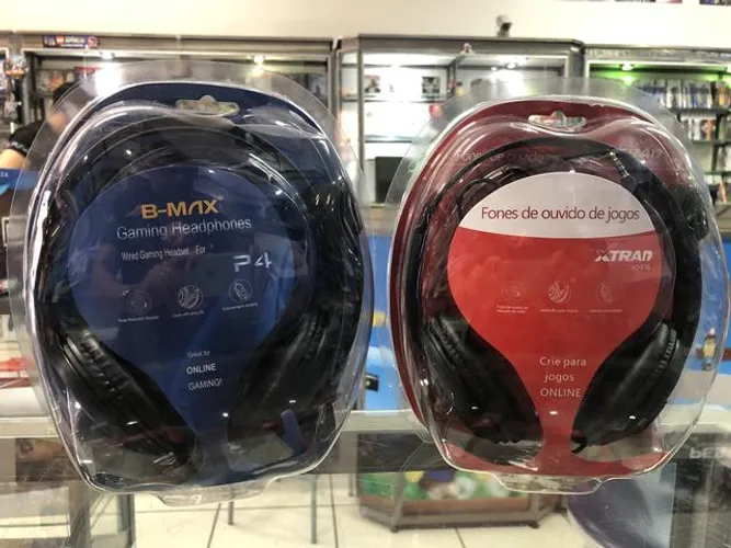 Fones de Ouvido Para PlayStation 4