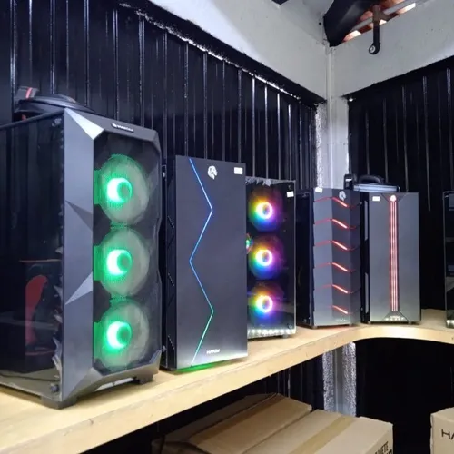  Gabinetes Gamer RGB Pc Gamer Cooler Led Acrilico/Vidro! Loja Fisica Curitiba! a partir de