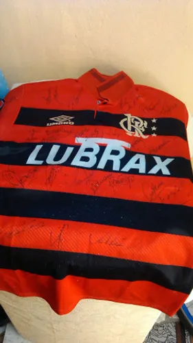 Camisa Original do Mengão 1995 Centenário!