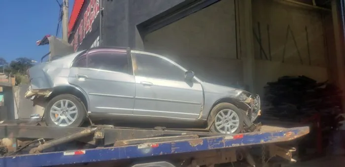 Peças de civic 2005