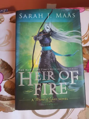 Desapego Livro Heir of Fire (Série Trono de Vidro)