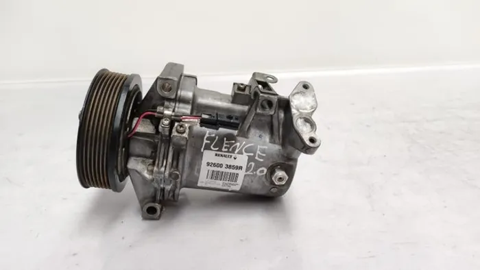 Compressor Ar Fluence 2014 2.0 Turbo (Usado/Original)