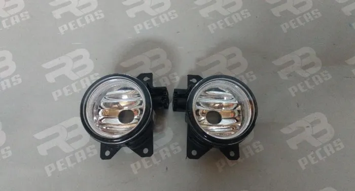 Par de faróis de milha neblina Honda Civic g10