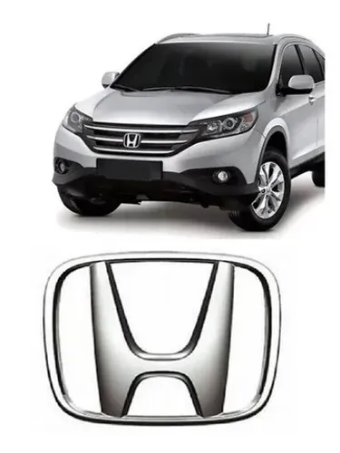 Emblema Grade Radiador Honda Crv 2010 2011