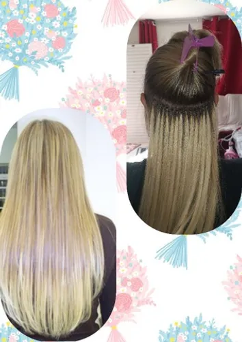 Bela Mega hair Alongamentos de cabelos 