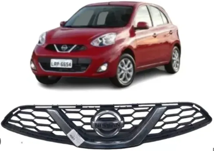 Grade Superior Parachoque Nissan March