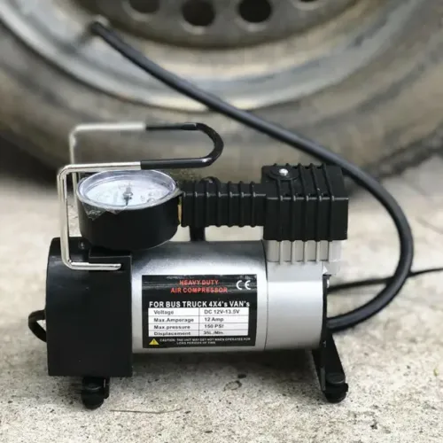 Compressor de Ar Veicular Profissional Portátil 12v