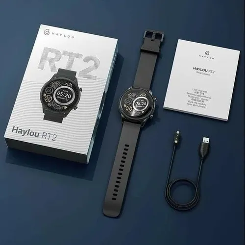 Haylou RT2 Smartwatch Preto Lacrado Original