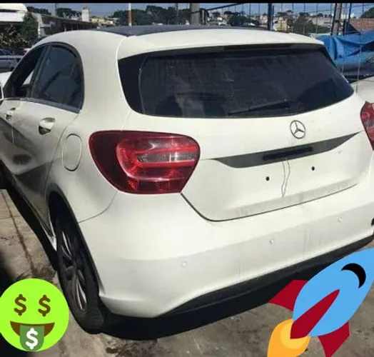 Mercedes Gla 200 14 para retirada de peças