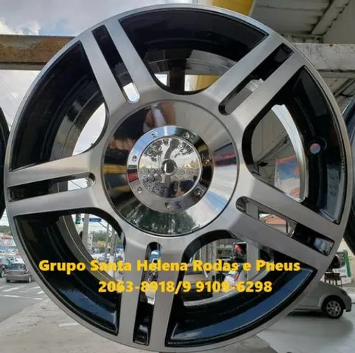 Jogo Scorro 182 aro 14 nova mult furos para qualquer carros 4x100 e 4x108