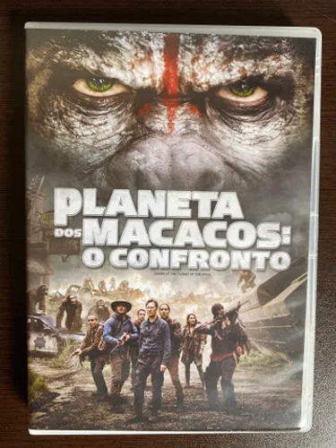 DVD Planeta dos Macacos: O Confronto