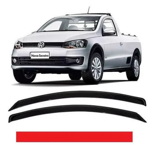 Calha De Chuva Defletor Vw Saveiro G5 G6 G7 2 portas todos peugs gctku