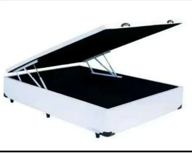 Quarto base bau casal *