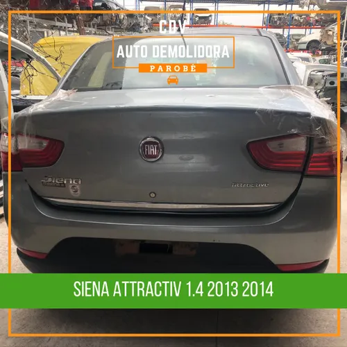 Sucata Grand Siena Attractiv 2013 2014 disponível para venda de peças