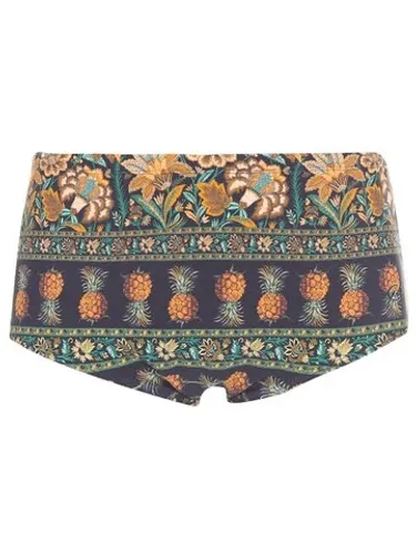 Sunga modelagem Army, estampada, masculina, tamanho adulto.