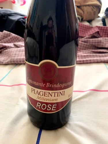 Espumante Brindespuma Millenium Piagentini Rosé 660 Ml