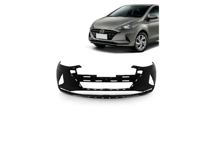Capa Parachoque Dianteiro Hyundai Hb20 2020 2021