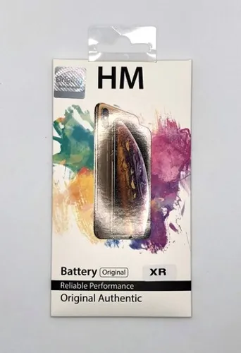 Bateria Apple iPhone XR 2942 mAh Nova na Embalagem Original