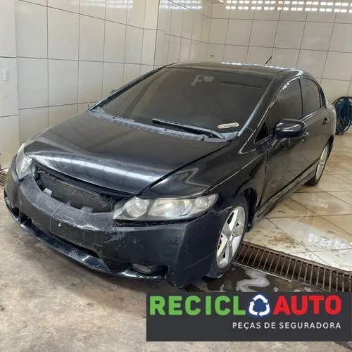 Sucata de Civic 2009 para retirada de peças